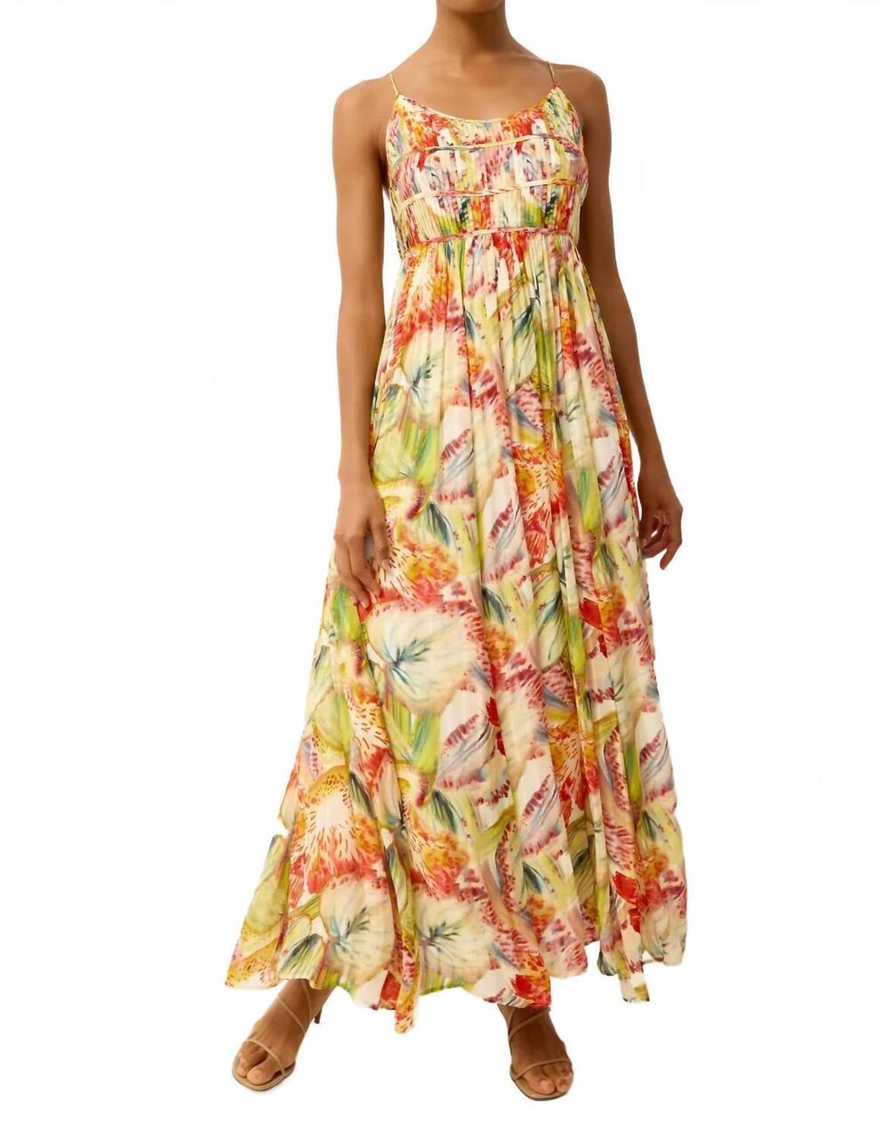 NEW MARIE OLIVER bailey maxi dress in lyric